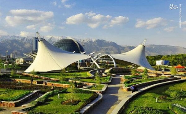  عکس از پارک