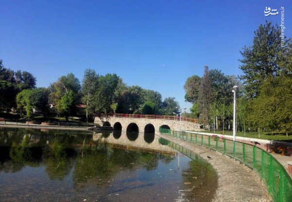  عکس از پارک