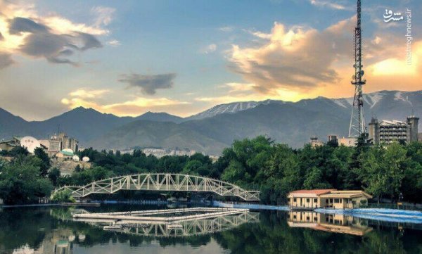  عکس از پارک