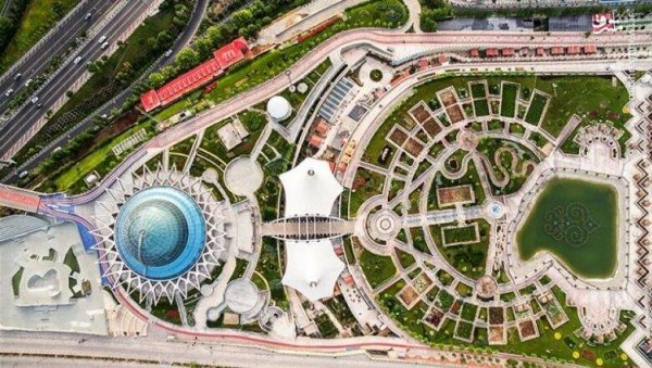  عکس از پارک