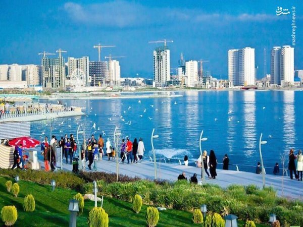  عکس از پارک