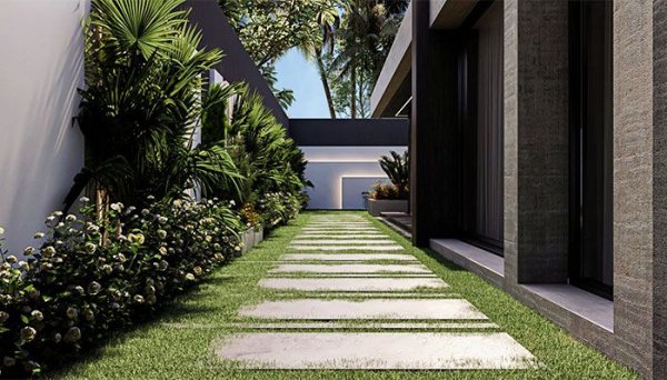  عکس باغچه شیک و لاکچری