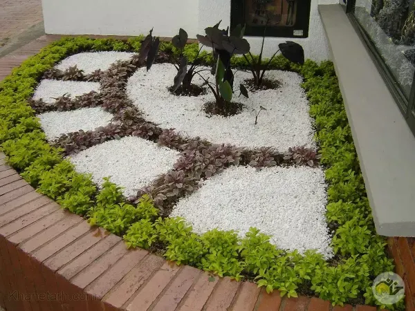  عکس باغچه شیک و لاکچری