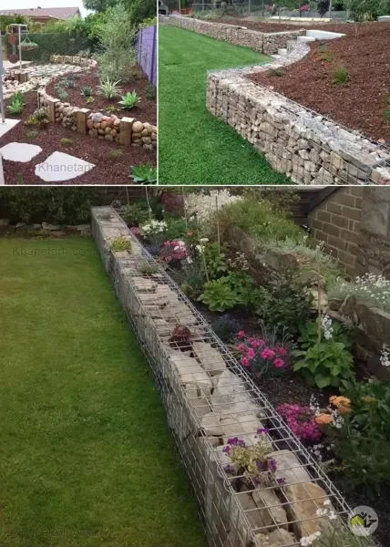  عکس باغچه شیک و لاکچری