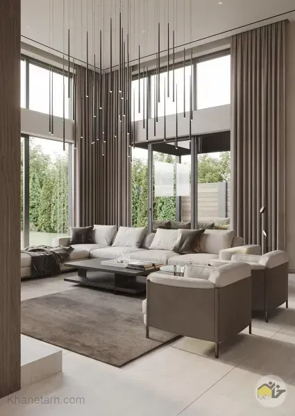  عکس خانه های مدرن