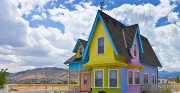  عکس خانه کارتونی