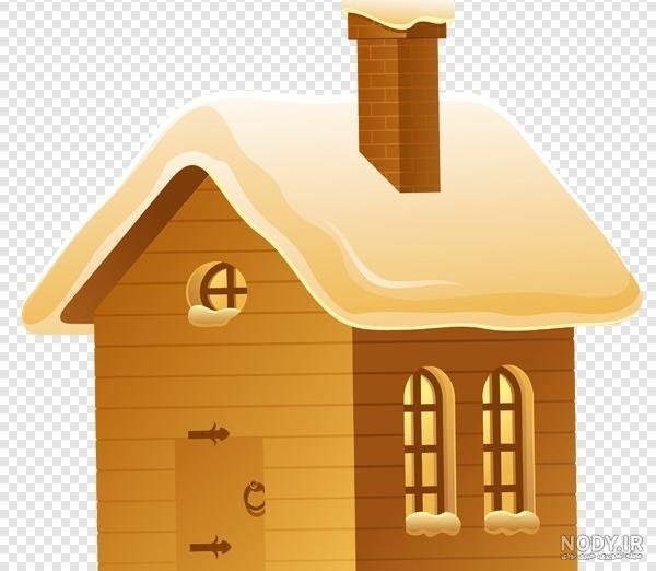  عکس خانه کارتونی