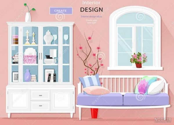  عکس خانه کارتونی