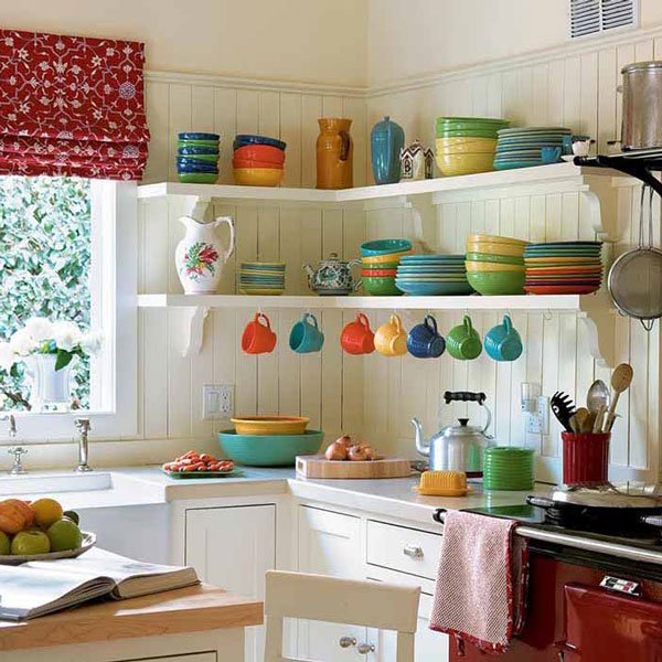 عکس آشپزخانه ساده ایرانی