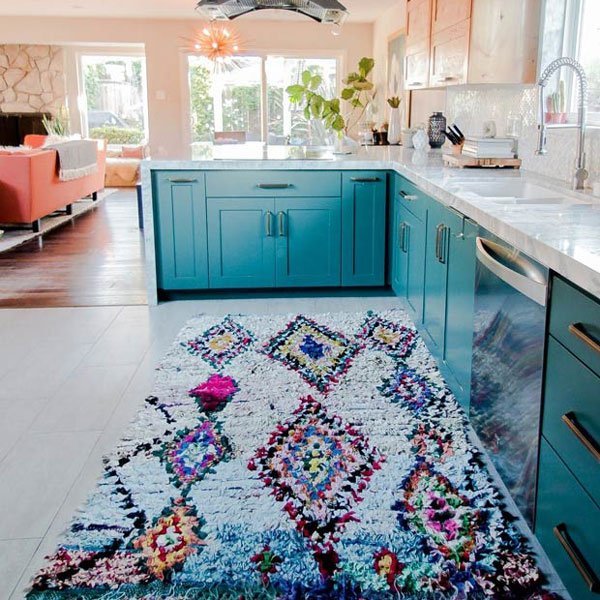  عکس آشپزخانه ساده ایرانی