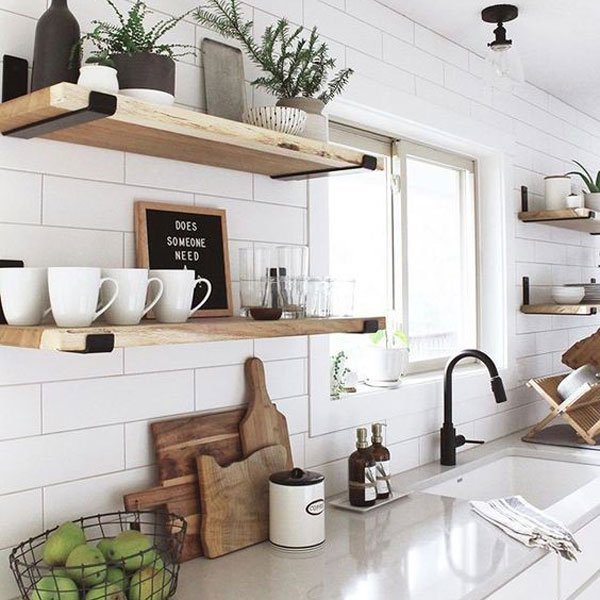  عکس آشپزخانه ساده ایرانی