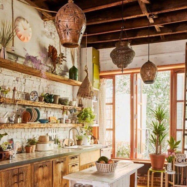  عکس آشپزخانه ساده ایرانی