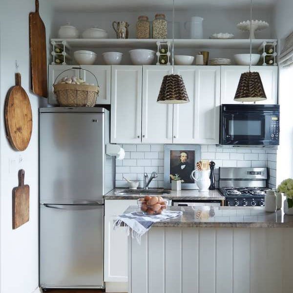  عکس آشپزخانه ساده ایرانی