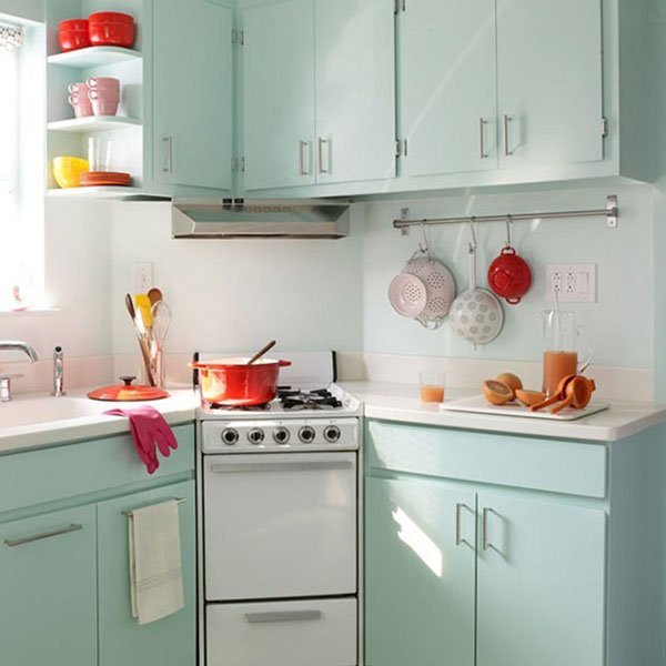  عکس آشپزخانه ساده ایرانی