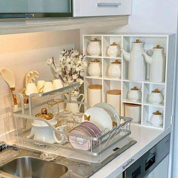  عکس آشپزخانه ساده ایرانی