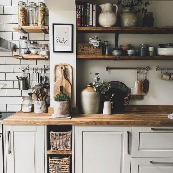  عکس آشپزخانه ساده ایرانی