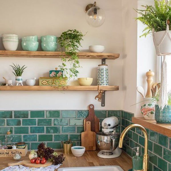  عکس آشپزخانه ساده ایرانی