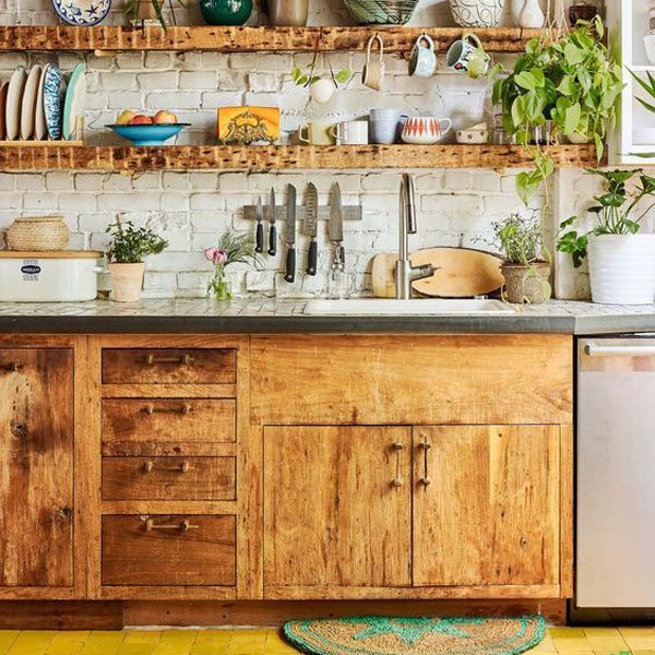  عکس آشپزخانه ساده ایرانی