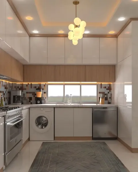  عکس آشپزخانه ساده و شیک