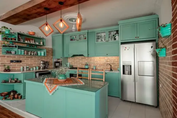  عکس آشپزخانه ساده و شیک