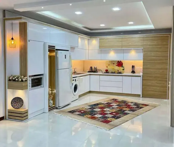  عکس آشپزخانه ساده و شیک