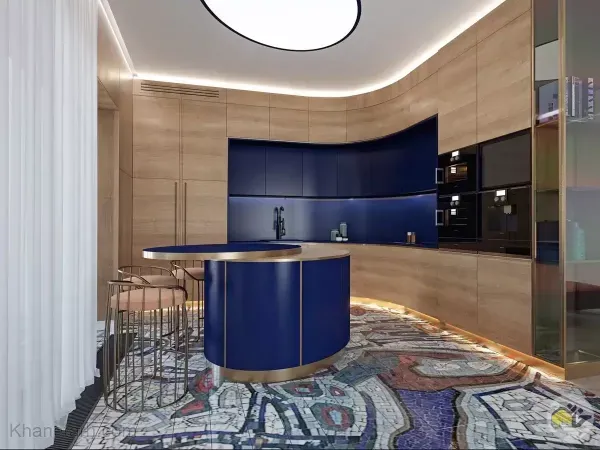 عکس آشپزخانه شیک و لوکس