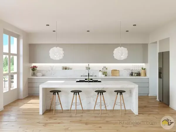  عکس آشپزخانه شیک و لوکس