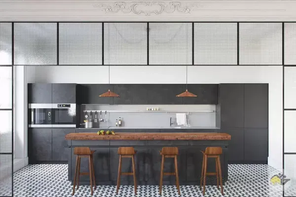  عکس آشپزخانه شیک و لوکس