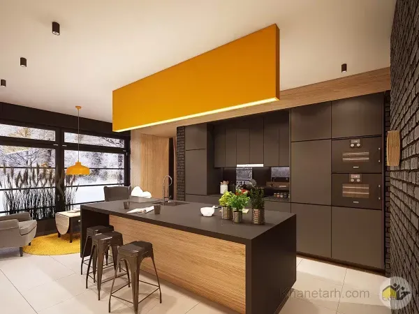  عکس آشپزخانه شیک و لوکس