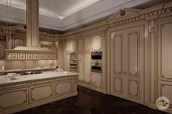  عکس آشپزخانه شیک و لوکس