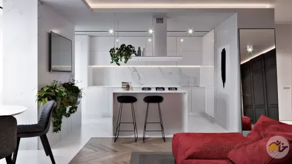  عکس آشپزخانه شیک و لوکس