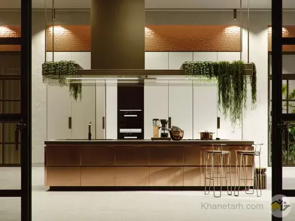  عکس آشپزخانه شیک و لوکس