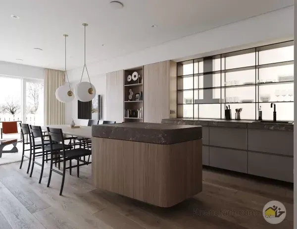  عکس آشپزخانه شیک و لوکس