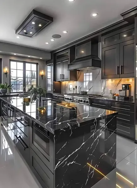  عکس آشپزخانه مدرن و لاکچری