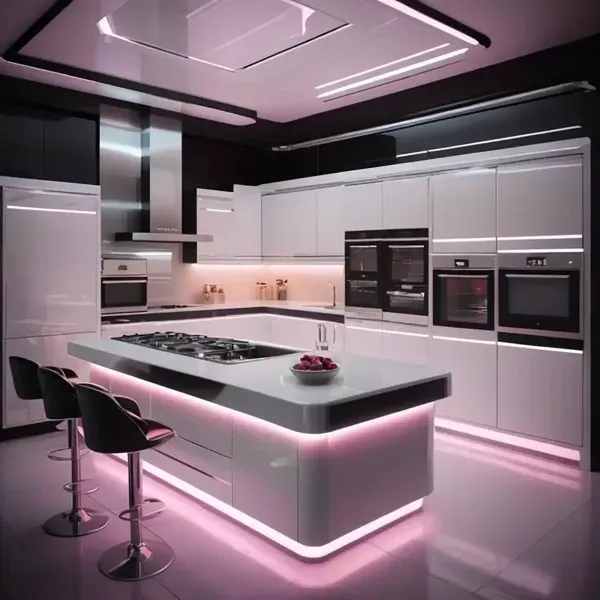  عکس آشپزخانه مدرن و لاکچری