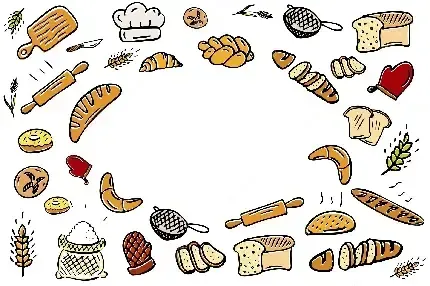  عکس آشپزی برای پروفایل