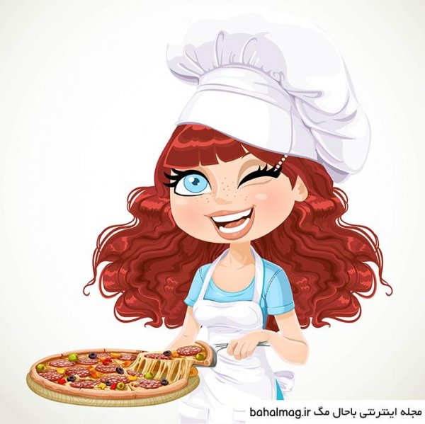  عکس آشپزی فانتزی برای پروفایل
