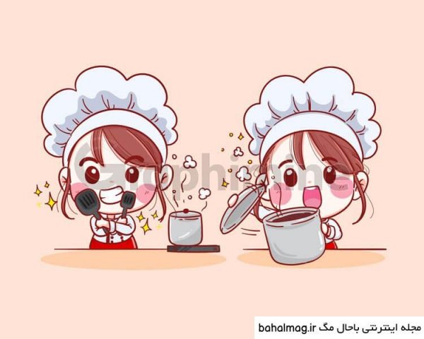  عکس آشپزی فانتزی برای پروفایل