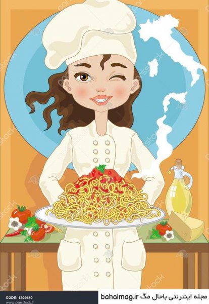  عکس آشپزی فانتزی برای پروفایل