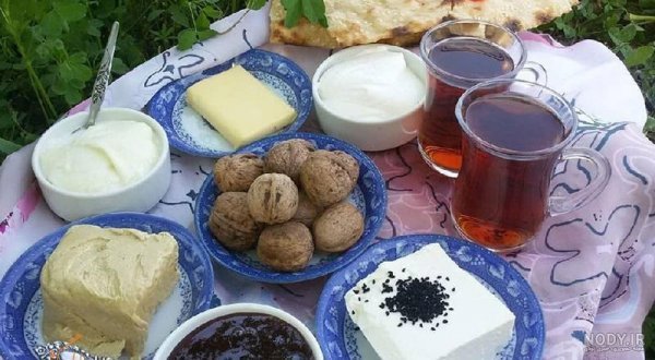  عکس پروفایل آشپزی در طبیعت