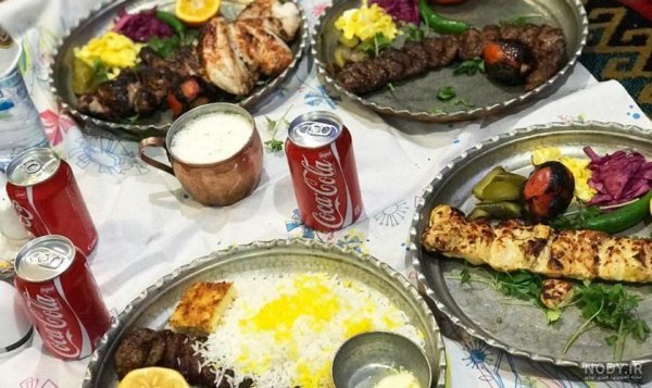  عکس پروفایل آشپزی در طبیعت