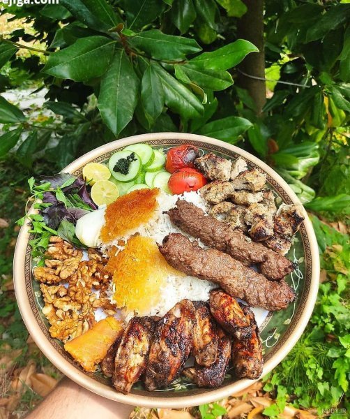  عکس پروفایل آشپزی در طبیعت