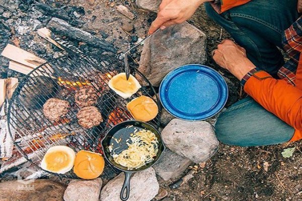  عکس پروفایل آشپزی در طبیعت