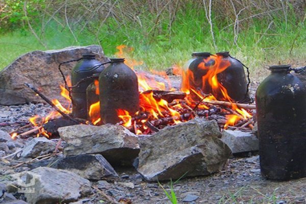  عکس پروفایل آشپزی در طبیعت