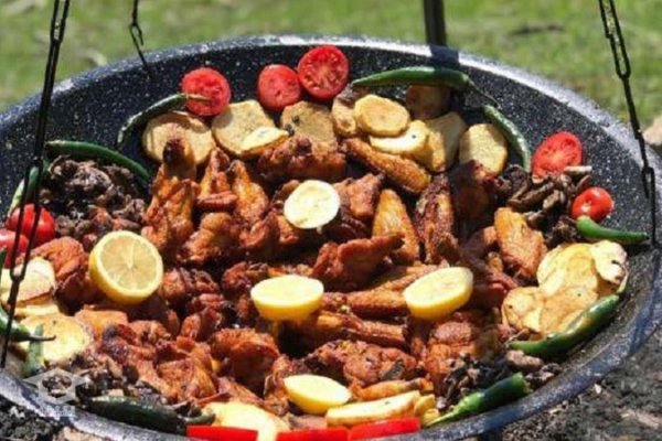  عکس پروفایل آشپزی در طبیعت