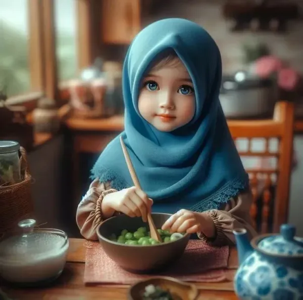 عکس پروفایل آشپزی دخترانه