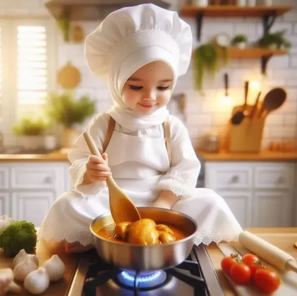  عکس پروفایل آشپزی دخترانه