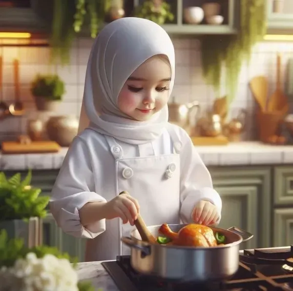  عکس پروفایل آشپزی دخترانه