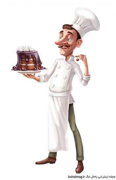  عکس پروفایل آشپزی دخترانه