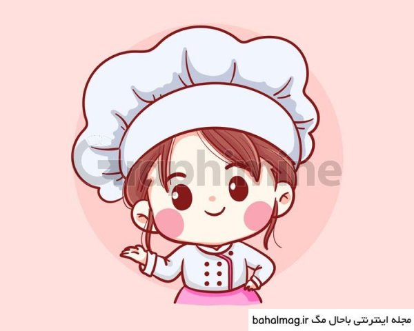  عکس پروفایل آشپزی دخترانه